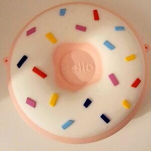 Donut Purse with Donut Themed Strap NWOT